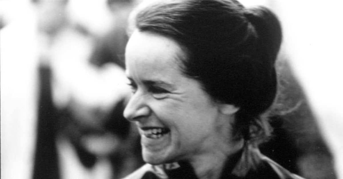 Image of artist Corita Kent