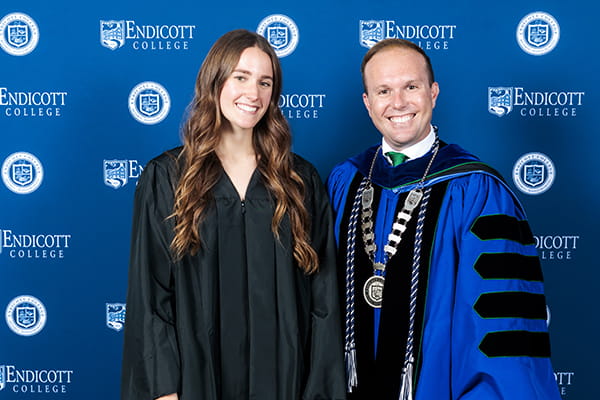 Vanessa Hurley ’27 and Bryan Cain
