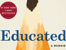 Cover for book 'Educated'