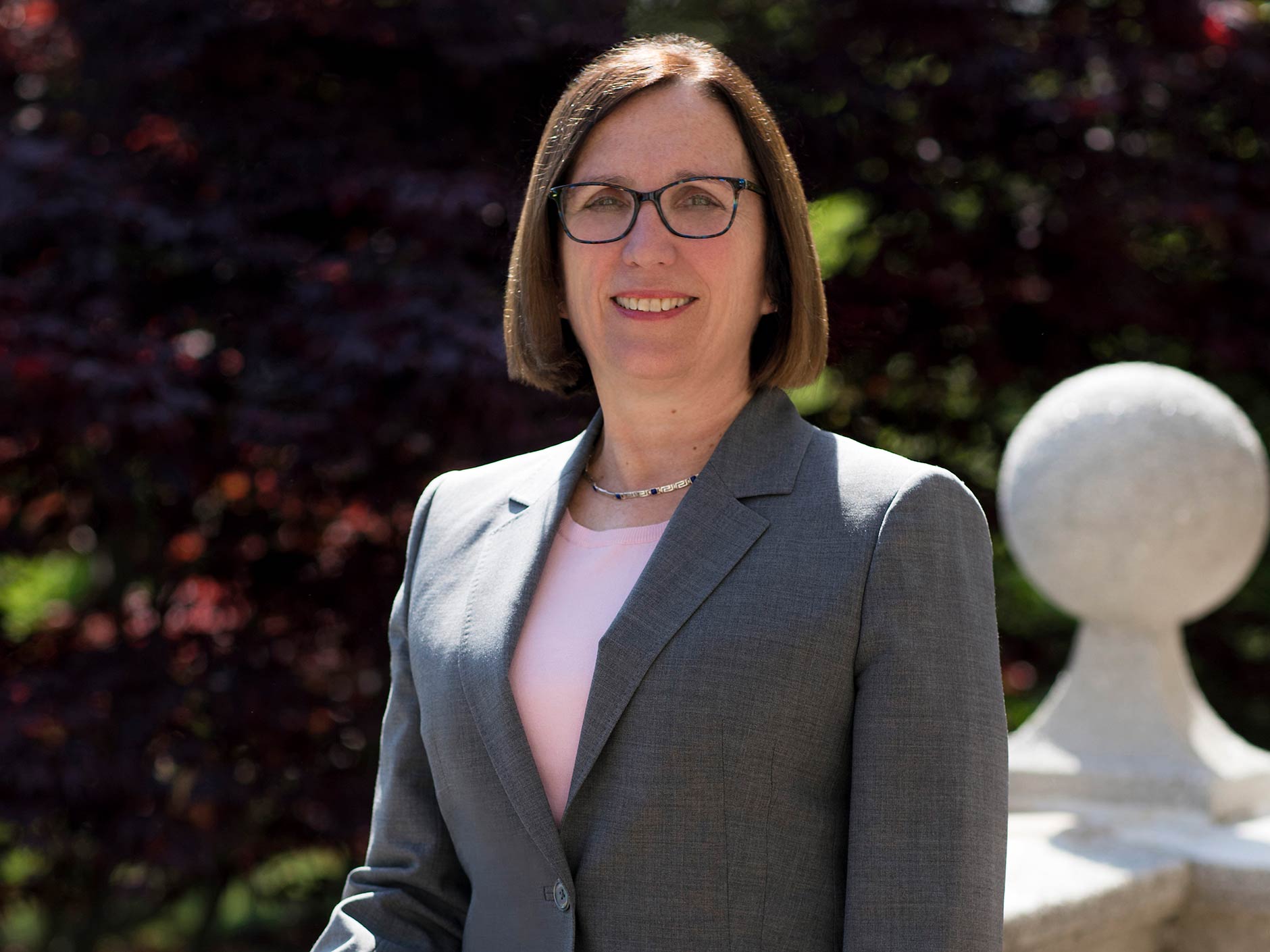 Dr. Kathleen Barnes, Interim President