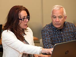 Van Loan faculty and staff are always there to help