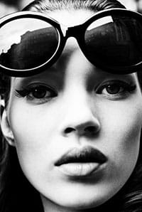 Kate Moss by Stephanie Pfriender Stylander ’80