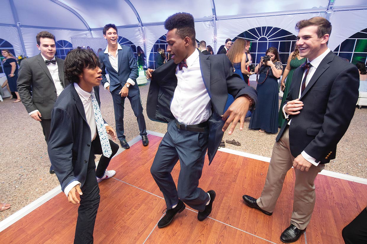 Endicott Inauguration Reception