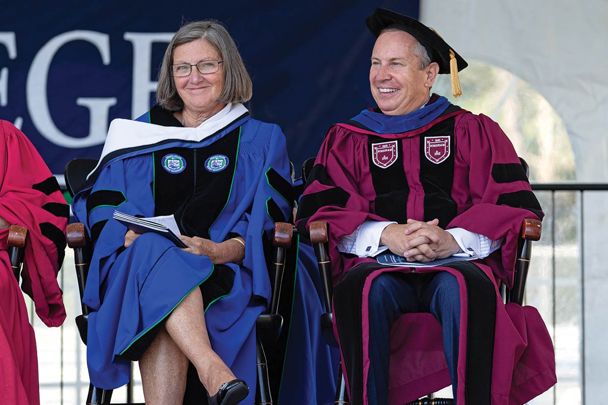 Endicott Inauguration DiSalvo