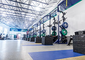 Strength and conditioning gym
