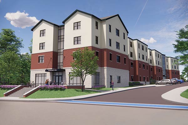 New residence hall planned at Endicott College
