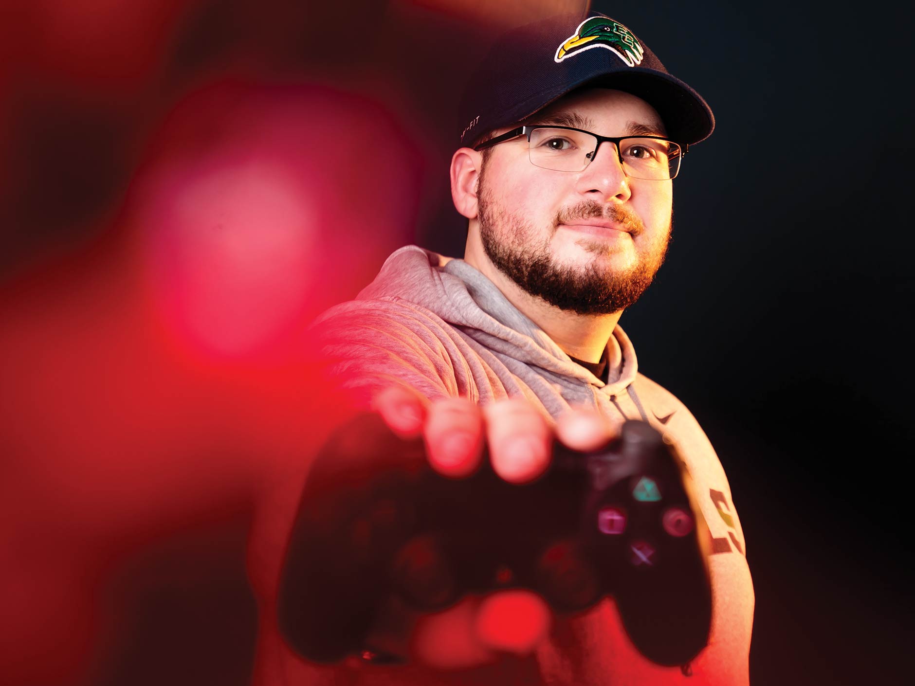 Seth Rawls ’23, a sport management major with an esports minor, has been watching the esports industry skyrocket since he was a kid playing video games. 