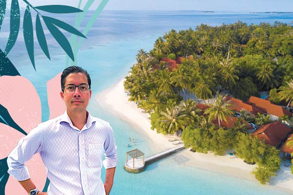 Kurumba Maldives General Manager Andrew Jansson ’98