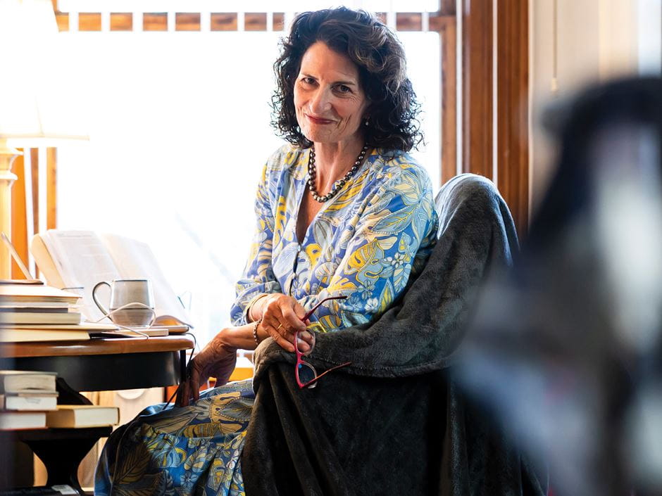 Charlotte Gordon, Distinguished Professor of Humanities