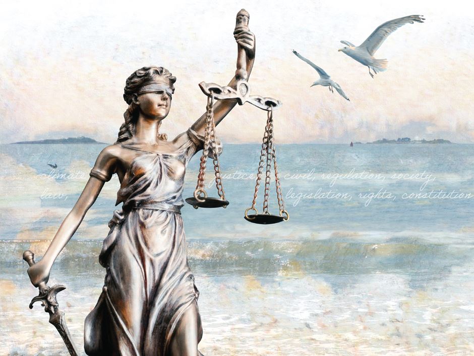 Lady Justice illustration