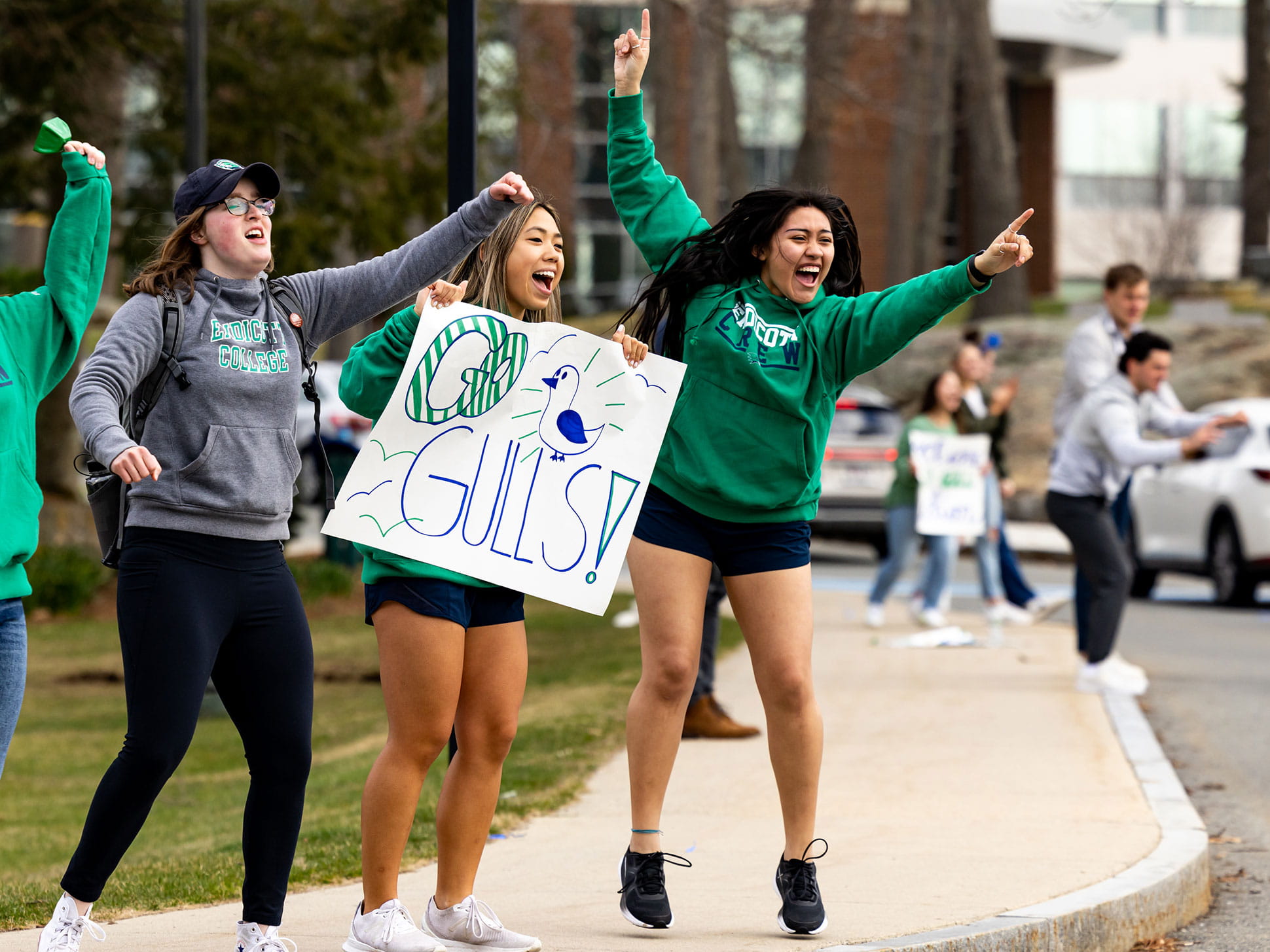 Endicott Accepted Students Day