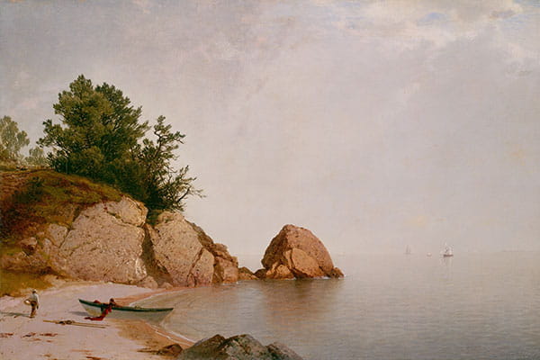 Beach at Beverly, c. 1869/1872 by John Frederick Kensett