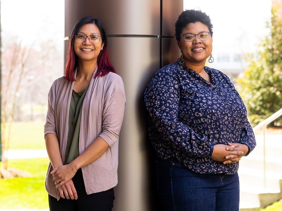 Drs. Annabelle Estera and Adilia James