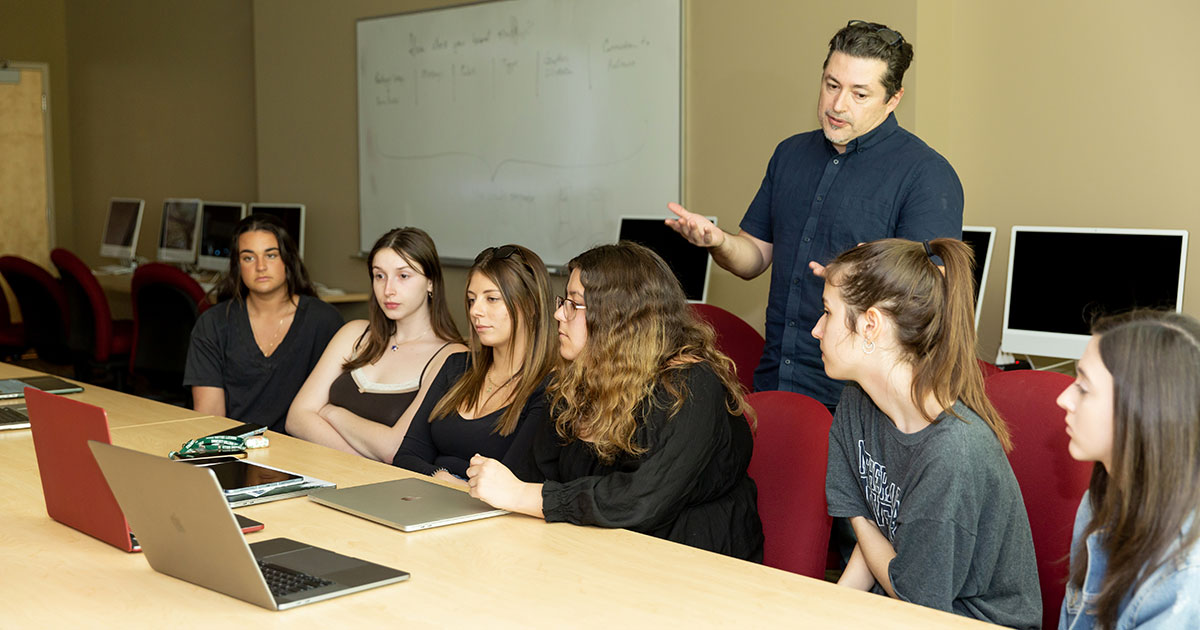 Classwork for a Cause | Soundings Magazine
