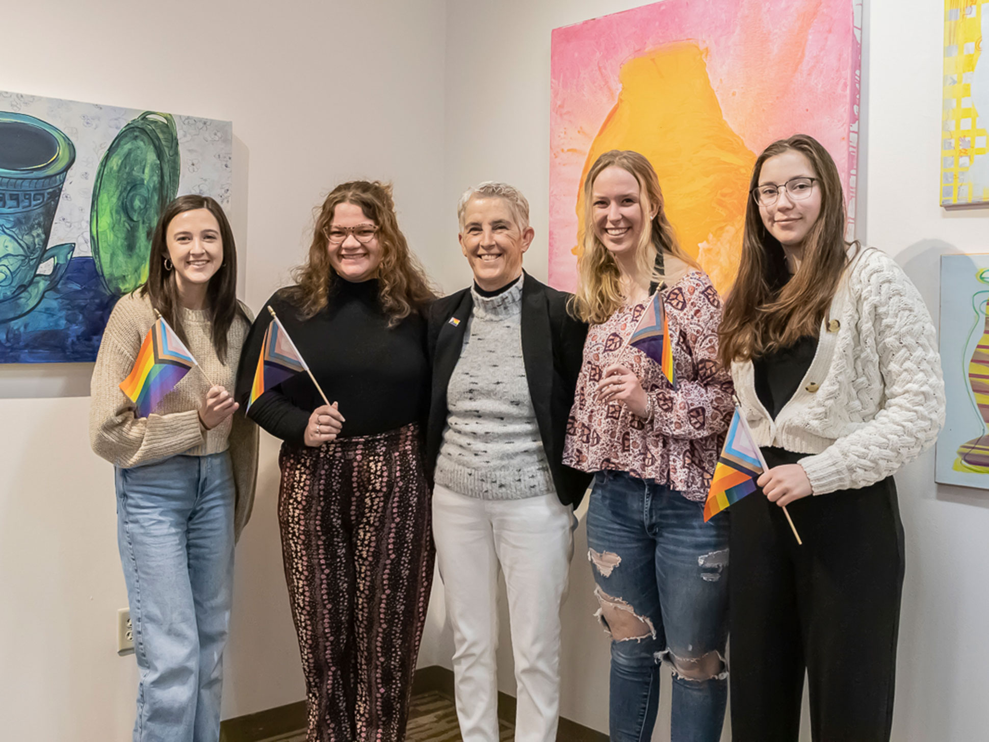 In Juan Carlos Morales’ Junior Graphic Design Studio course at Endicott College, students don’t just design, but work with local nonprofits on real-world campaigns. 