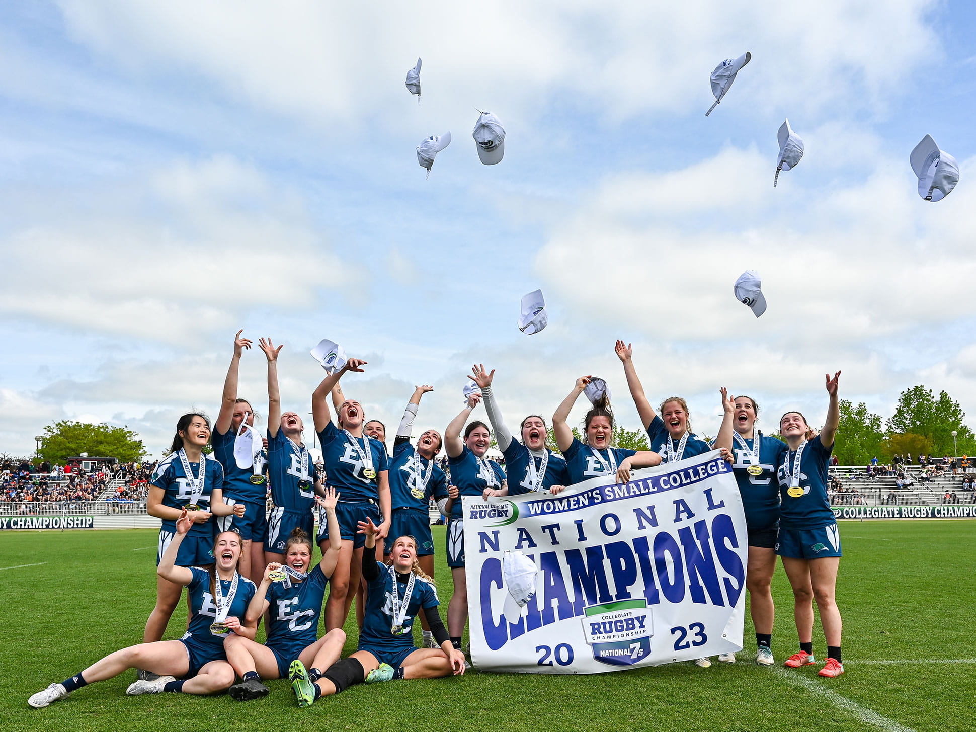 The No. 1 nationally ranked women’s rugby team