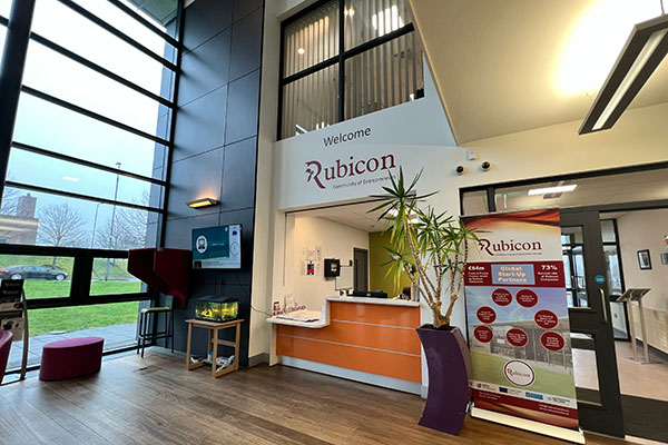 the Rubicon Centre, MTU’s on-campus incubator supporting entrepreneurs and start-ups with innovative product, service, or technology ideas. 