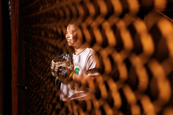 With humility, drive, and grace, Katie Watts ’23 is giving back to those who have helped her along the way.