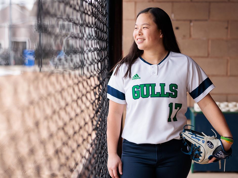 With humility, drive, and grace, Katie Watts ’23 is giving back to those who have helped her along the way.