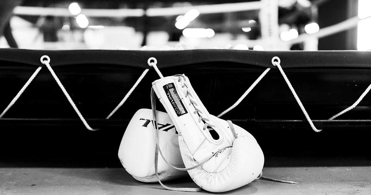 boxing gloves