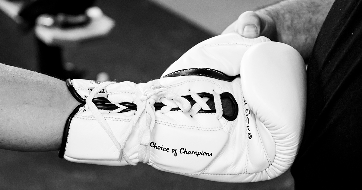 Boxing glove