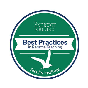 Best Practices in Remote Teaching Certificate