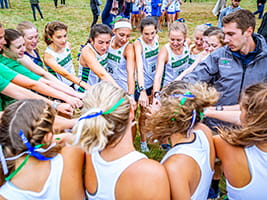 Endicott track and field team