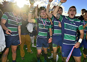 Endicott rugby team