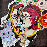 2015 High School Art Competition at Endicott