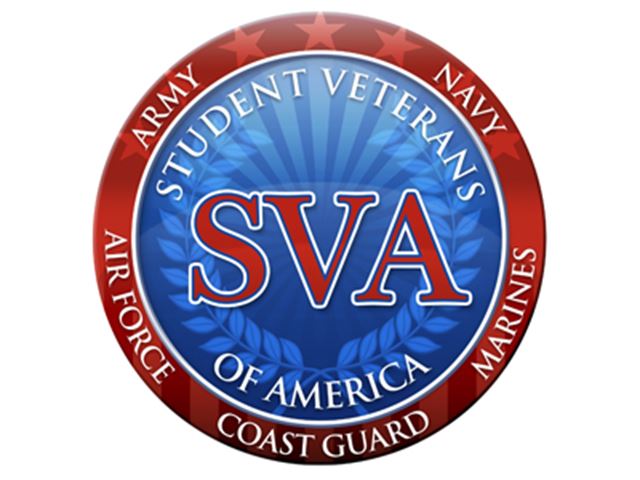 the logo for the Student Veterans of America