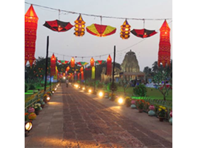 Music Festival at Rajarani Temple