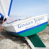 Ginger Judge Sailboat