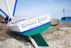 Ginger Judge Sailboat