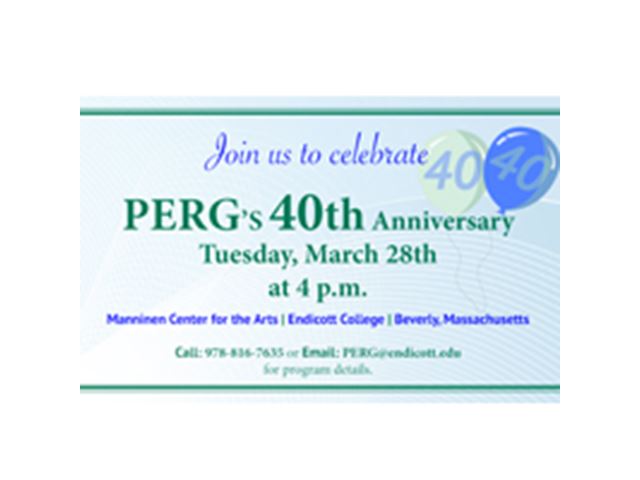 PERG 40th Anniversary