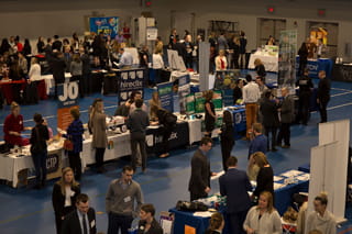 Internship and Career Fair Endicott Post Center