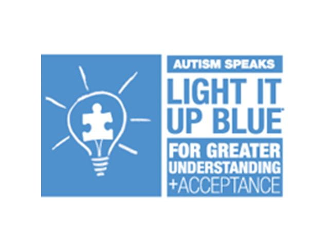 Autism Speaks Light It Up Blue