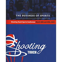 a cover for the Business of Sports