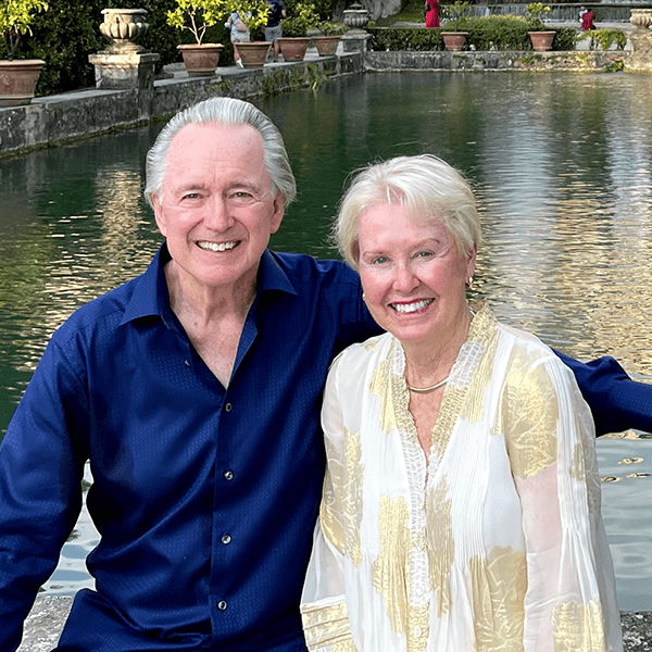 Karen Beck Felton and her husband