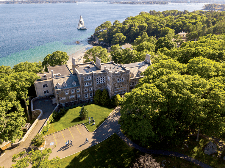 Endicott scenic aerial