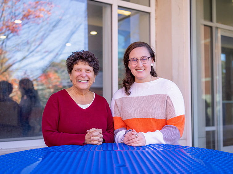 Amy Cohn and Sarah Hope