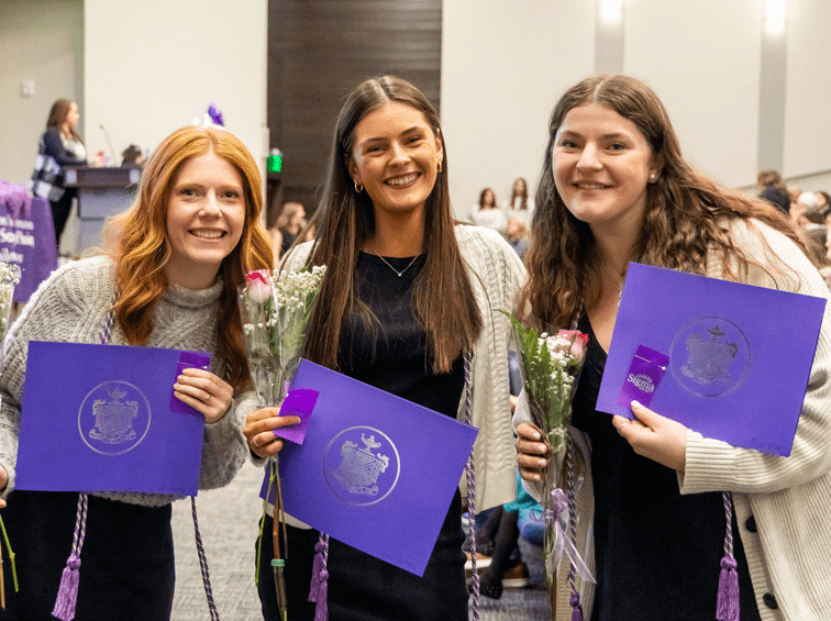 Students with awards