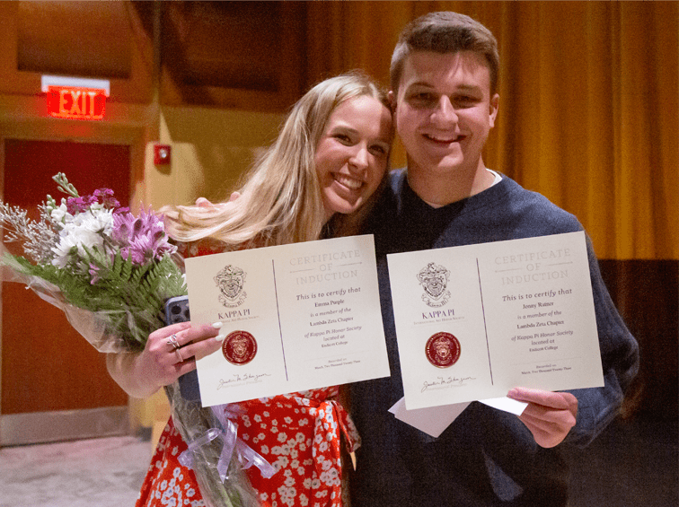 Students with awards
