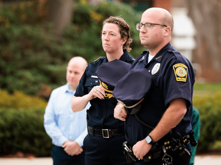 Public Safety members