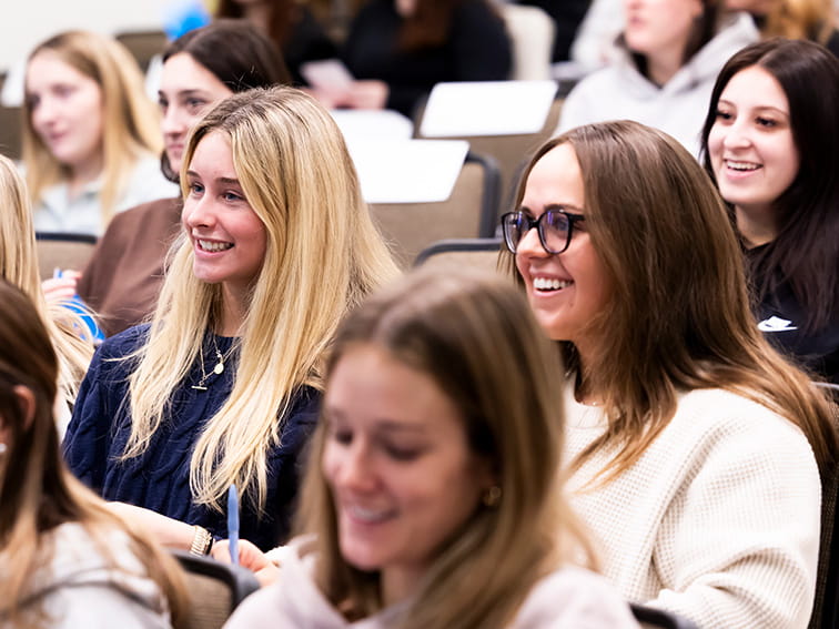 Students in the classroom