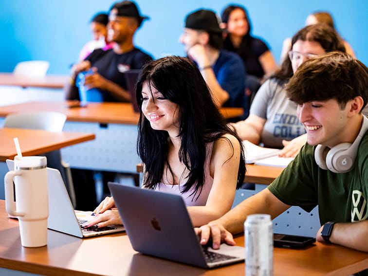 Students in the classroom