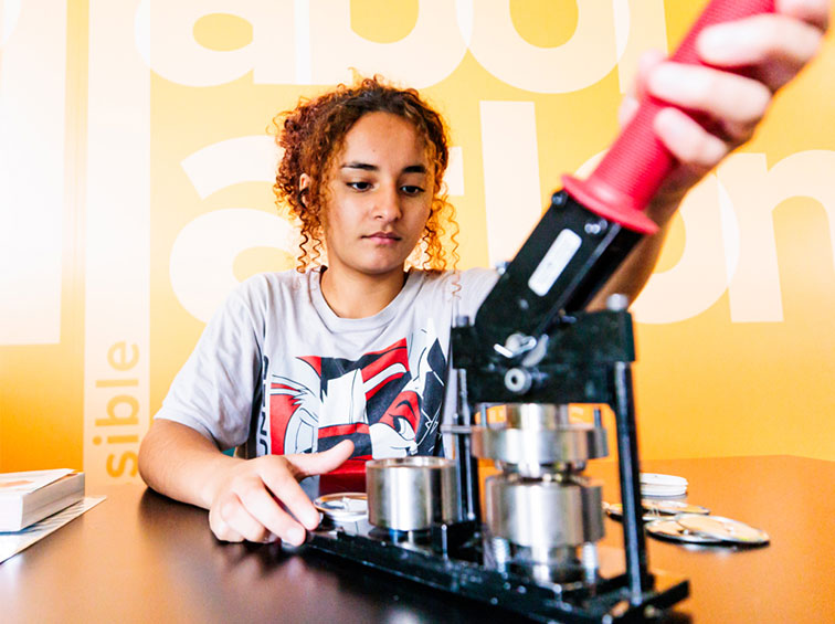 Endicott College student