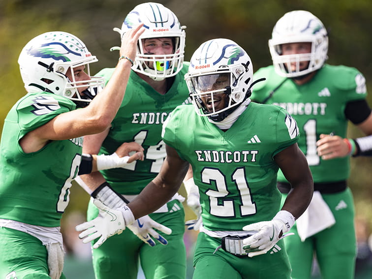 Members of the football team