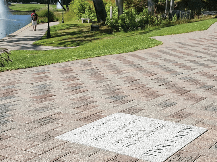 Alumni Walk