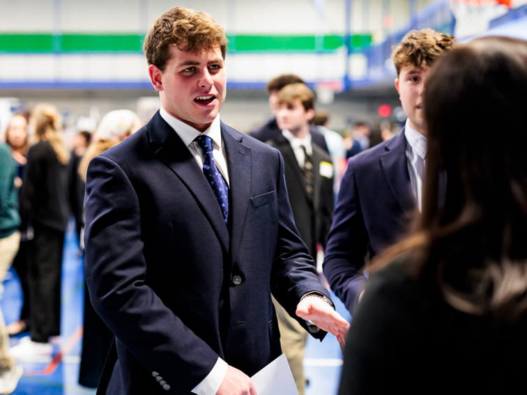 Internship and career fair