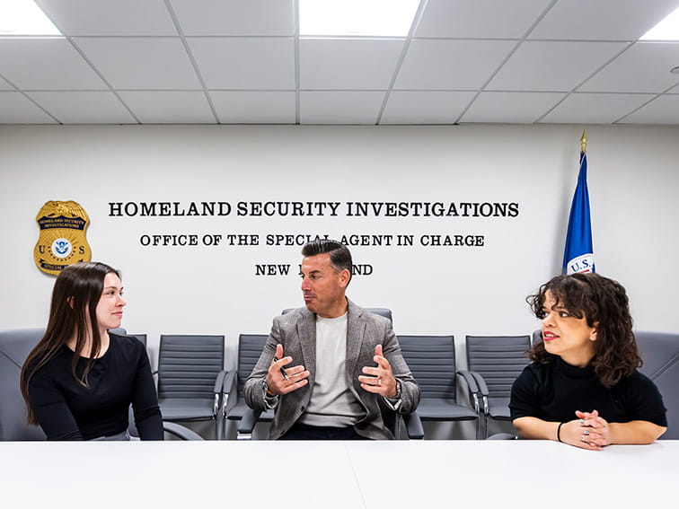 Homeland Security Investigations Internship